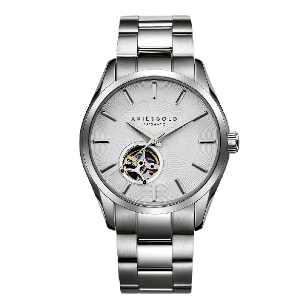 ARIES GOLD INSPIRA G 9022 S-W MEN'S WATCH